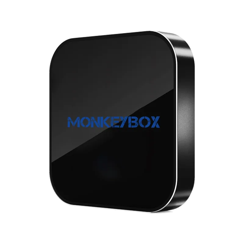 MONKEYBOX Videobox AI interface Apple Carplay/Android Auto
