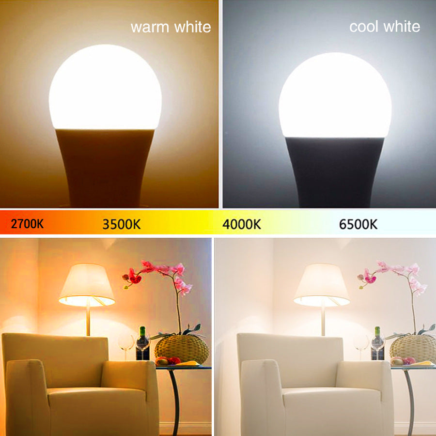 đĄ Smart LED Bulb E27 RGB â Dimmable | Tuya / Smart Life
