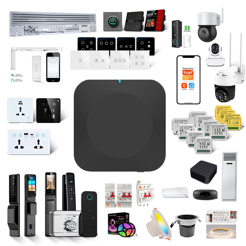 📡 Dualband-WLAN-Multimode-Gateway | Tuya-kompatibel 🟧 | WLAN 2,4 & 5 GHz 📶 | BLE & SigMesh 🔗