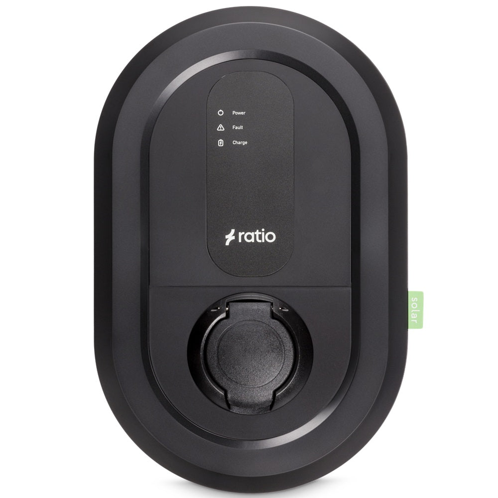 Ratio Solar 22 kW - 3-fase - 32A - Type 2 - socket - laadpaal