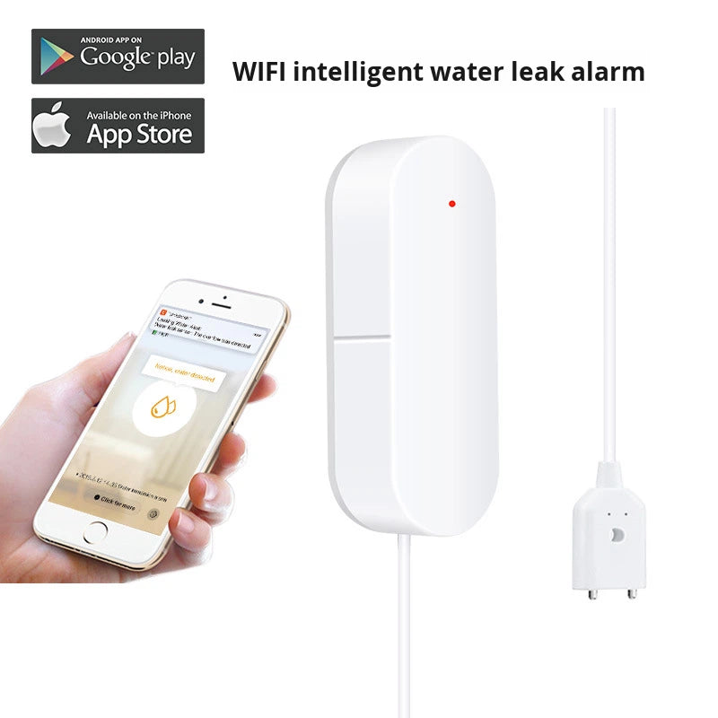 π§Smart Water Leak Sensor β WiFi / Zigbee | Tuya Smart Life | Water Leak & Water Level Alarm