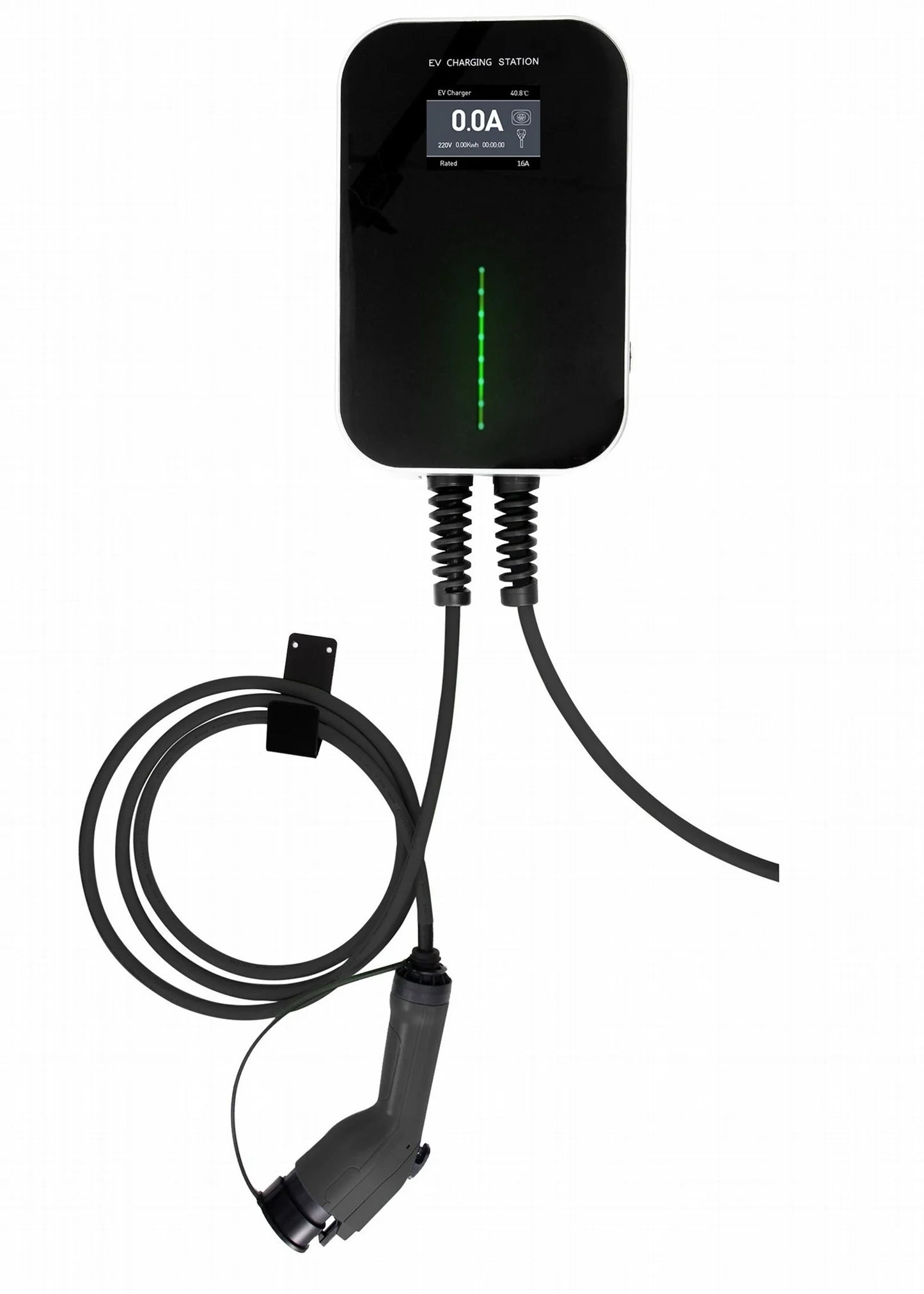 Besen 7.4 kW app - 1-fase - 32A - type 2 - 6 meter - laadpaal