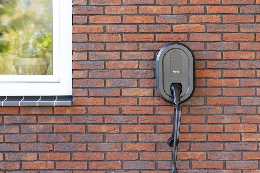 Ratio Solar 22 kW - 3-fase - 32A - Type 2 - socket - laadpaal