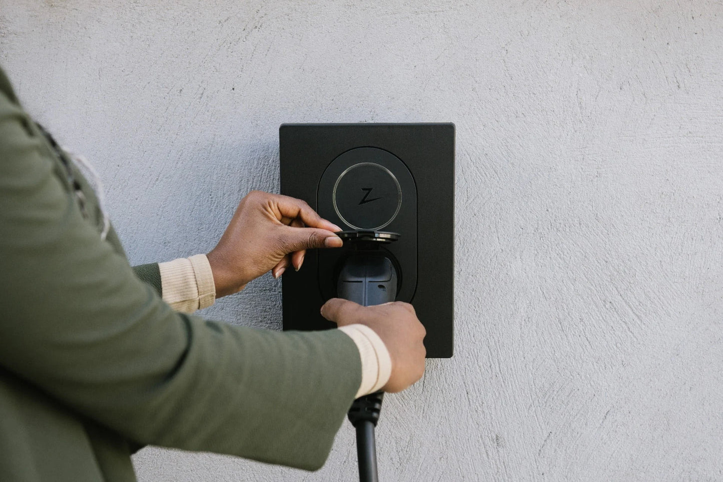 Zaptec Go - 22 kW - 3-fase - 32A - type 2 - socket - laadpaal