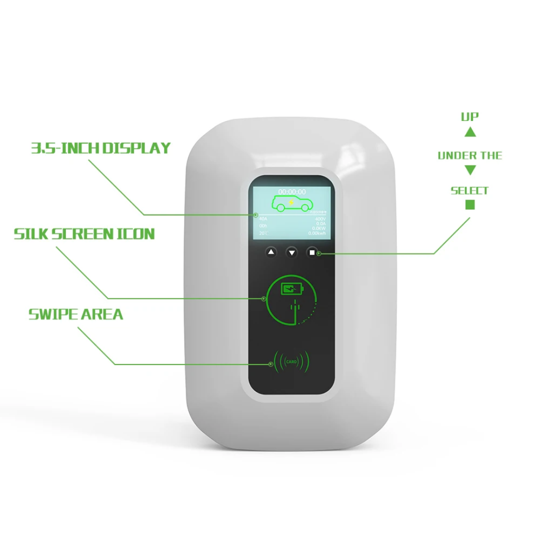 WALLBOX 11KW TYPE 2 •exclusief verzendkosten•