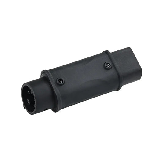 Adapter voor type 2 naar type 1
