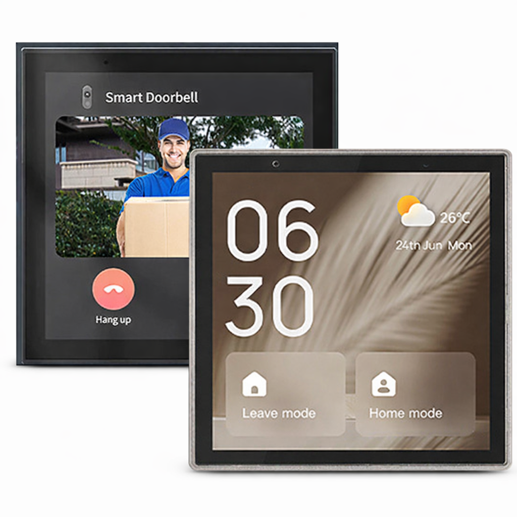 🧠 T1E Smart-Home-Zentrale | 📡 Tuya Zigbee-Gateway | 🎙️ Alexa | 🔒 Türklingel &amp; Kamera | 💡