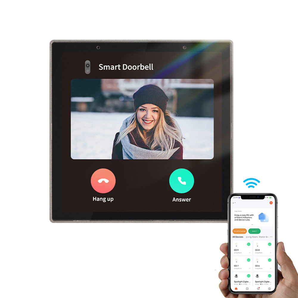 🔔 Intelligente Video-Türklingel mit Akku und Solarstrom | 📷 HD 160° | 🌙 Nachtsicht | 🧠 Bewegungsmelder und Personenerkennung | 🎙️ Alexa &amp; Google