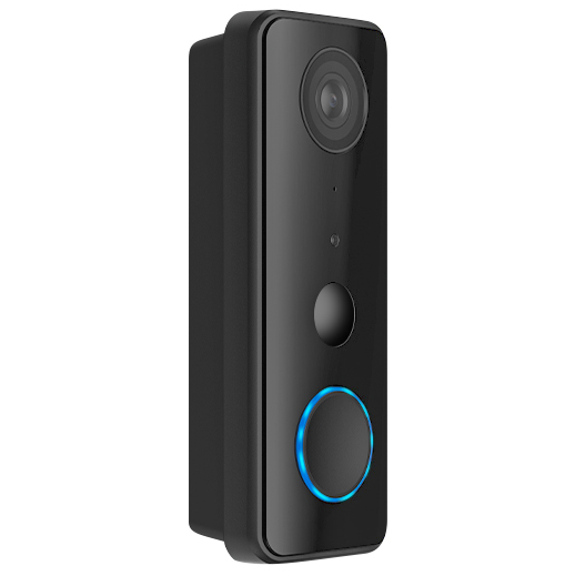 🔔 Smart Video Doorbell with Battery &amp; Solar Power | 📷 HD 160° | 🌙 Night Vision | 🧠 PIR &amp; Human Detection | 🎙️ Alexa &amp; Google