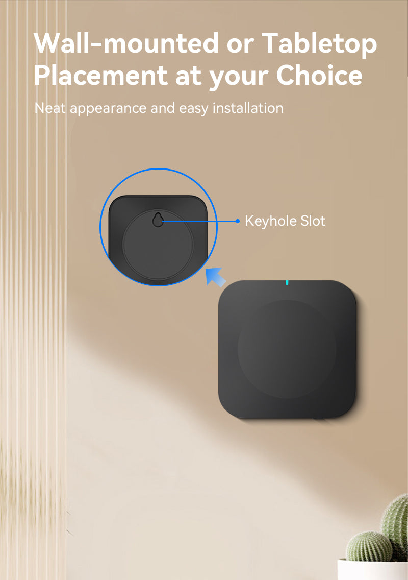 📡 Dualband-WLAN-Multimode-Gateway | Tuya-kompatibel 🟧 | WLAN 2,4 &amp; 5 GHz 📶 | BLE &amp; SigMesh 🔗