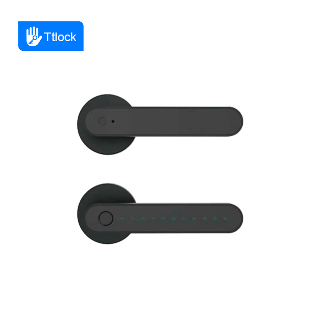 🚪Slimme Deurklink met Toegangscode & App – Keyless Entry – Tuya Smart / Smart Life – Draadloos & Modern Design