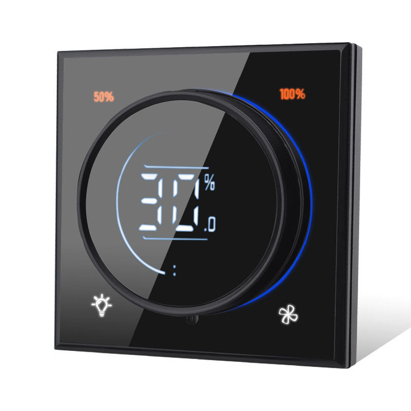 🔆Slimme WiFi Dimmer Schakelaar – Touch Bediening – Tuya Smart / Smart Life – Werkt met Alexa & Google Home