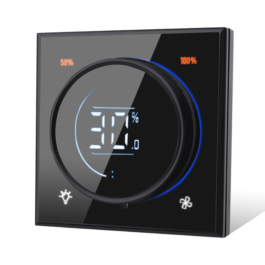 🔆Slimme WiFi Dimmer Schakelaar – Touch Bediening – Tuya Smart / Smart Life – Werkt met Alexa & Google Home