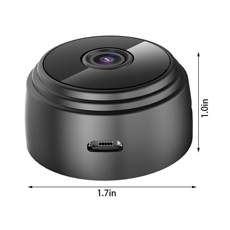 📷 Mini WiFi Camera HD | 🕵️‍♂️ Discreet & Compact | 📱 Eigen App (geen Tuya) | 🚨 Bewegingsdetectie | 🎥 Live View
