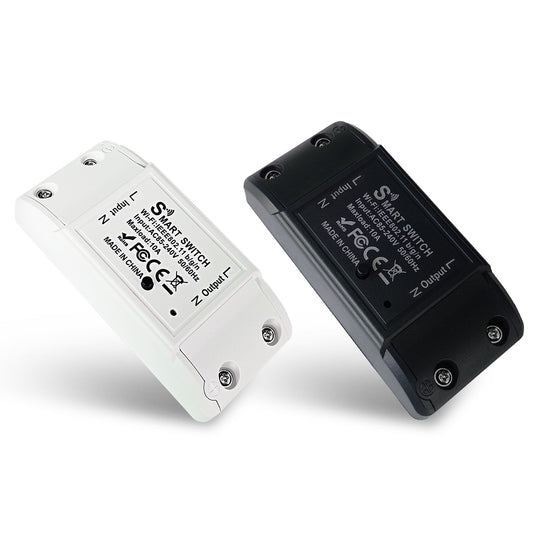 💡 WiFi Slimme Schakelmodule voor Verlichting – Tuya / Smart Life | App & Spraakbediening