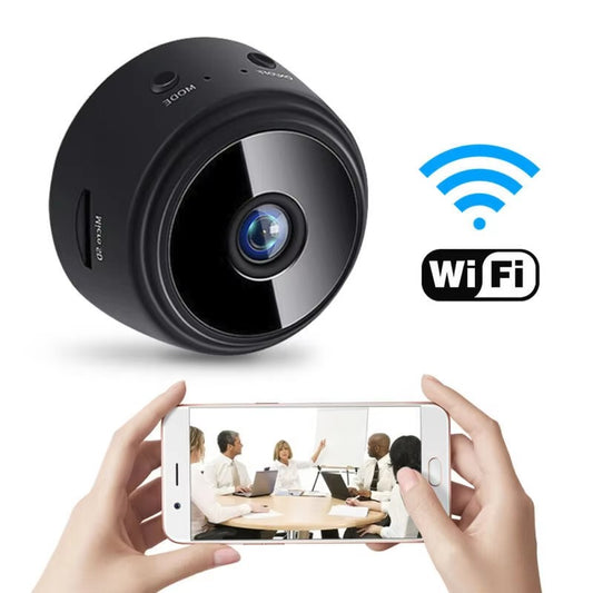 📷 Mini WiFi Camera HD | 🕵️‍♂️ Discreet &amp; Compact | 📱 Dedicated App (no Tuya) | 🚨 Motion Detection | 🎥 Live View