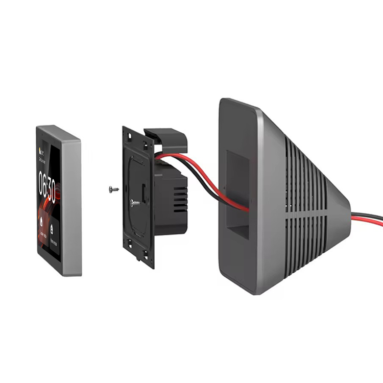 🖥️ EU-Tischständer für Smart-Home-Bedienfelder | 🧠 T1E · T6E | 🔌Desktop-Controller