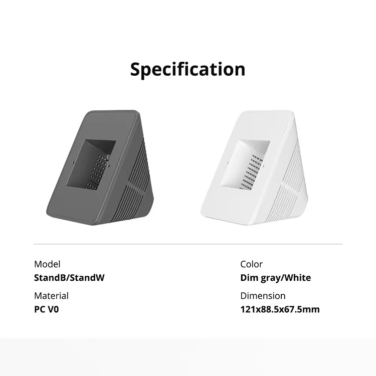 🖥️ EU-Tischständer für Smart-Home-Bedienfelder | 🧠 T1E · T6E | 🔌Desktop-Controller