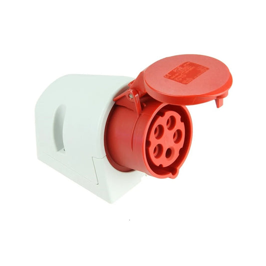 CEE wandcontactdoos 5-polig 400V 6H IP44