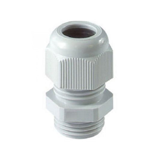 Jacob wartel M25 doorlaat 11-17mm grijs