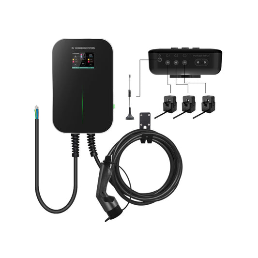 Besen Pro 11 kW met Dynamic Load Balancing - 3-fase - 16A - type 2 - 5 meter kabel - laadpaal