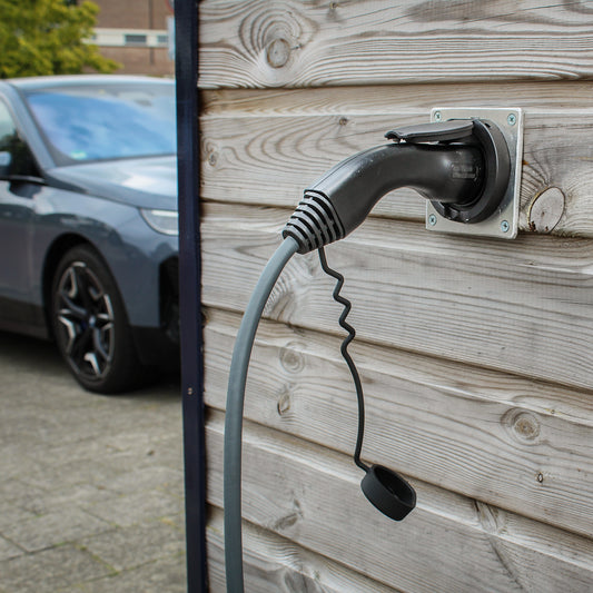 Loady Invisible - Onzichtbare laadpaal - Auto stopcontact - 3-fase - 22kW - Type 2