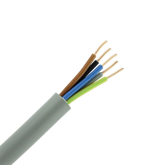 XMVK Kabel 5x2,5mm2 per meter